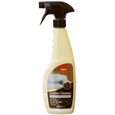 Solutie curatare si ingrijire piele 500 ml cu pulverizator, Sano